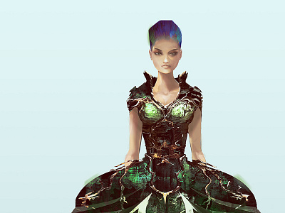 Fashion Illustration: Elven Couture