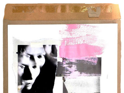 Quarantine collage #3 collage art glue magazine paper