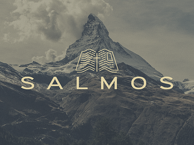 Salmos album athenas catholic church graphic design icon music print psalms worship