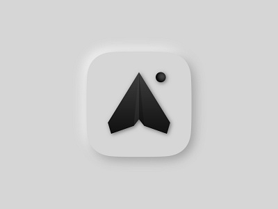 Daily UI Challenge - DAY005 app icon daily ui dailyui logo minimal vector