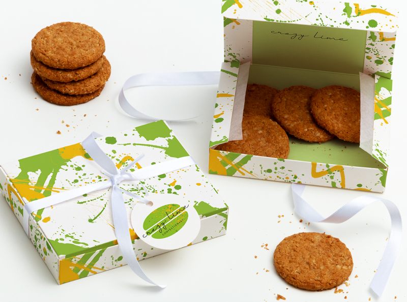 Crazy Lime - logo and package design by Zsofia Varga on Dribbble