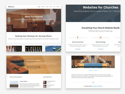 Redeemed WP Theme