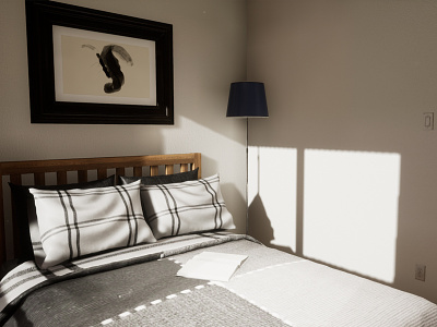 One-bedroom Apartament | visualization #09 architectural visualization architecture archvis interior architecture unreal engine 4