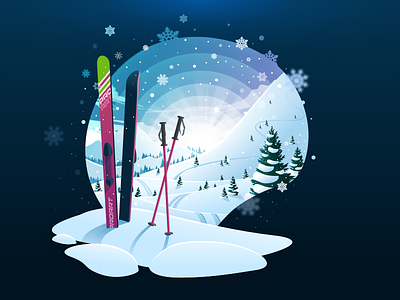 Ski Winter ❄️