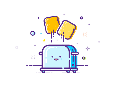 Happy toaster!