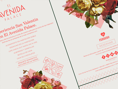 Newsletter San Valentin. El Avenida Palace