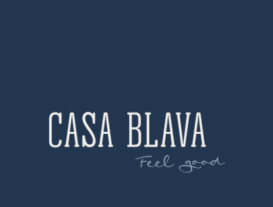 Logotipo Casa Blava barcelona diseño gráfico imagen corporativa logo logo design logotipe logotipo reaturante redesign