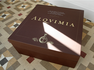 Pack Alquimia alquimia barcelona cosmetic packaging pakaging perfume