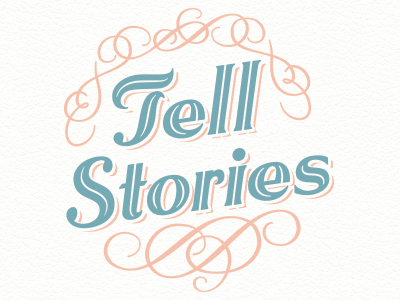 Dribbble tell stories