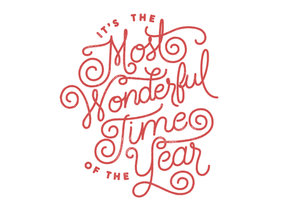 Most wonderful time of the year
