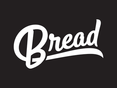 Bread word mark bread brite script word mark