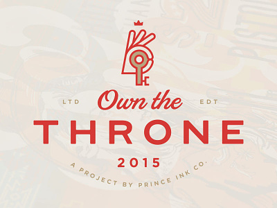 Own the Throne limited edition poster screen print series