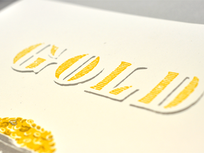 Dribbble gold