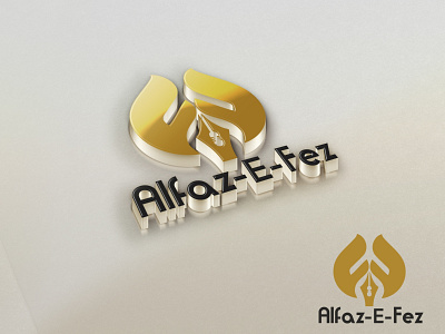 Alfaz-E-fez design icon illustration logo vector