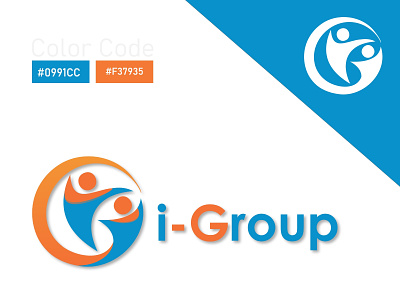 IGroup design dribbble icon illustration logo vector
