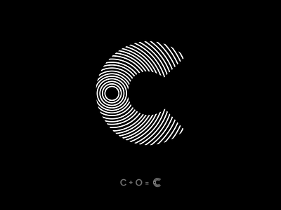 C Logo design dribbble icon illustration logo vector