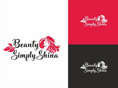 Beauty Simply Shina logo beauty beauty logo branding design dribbble icon illustration logo typography vector