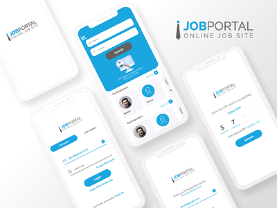 Job Application app application application ui design dribbble job layout design mobile app ui uiux uiuxdesign ux