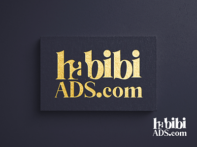 Habibi ADS barnding design dribbble habibi illustration logo logo design logodesign logotype typography vector