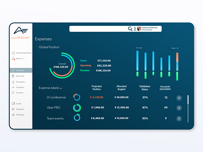 Cygnet - Bank as a Service app bank services ui ux web