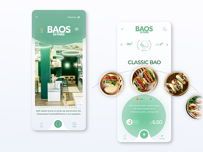 Food delivery app // Exercice de style