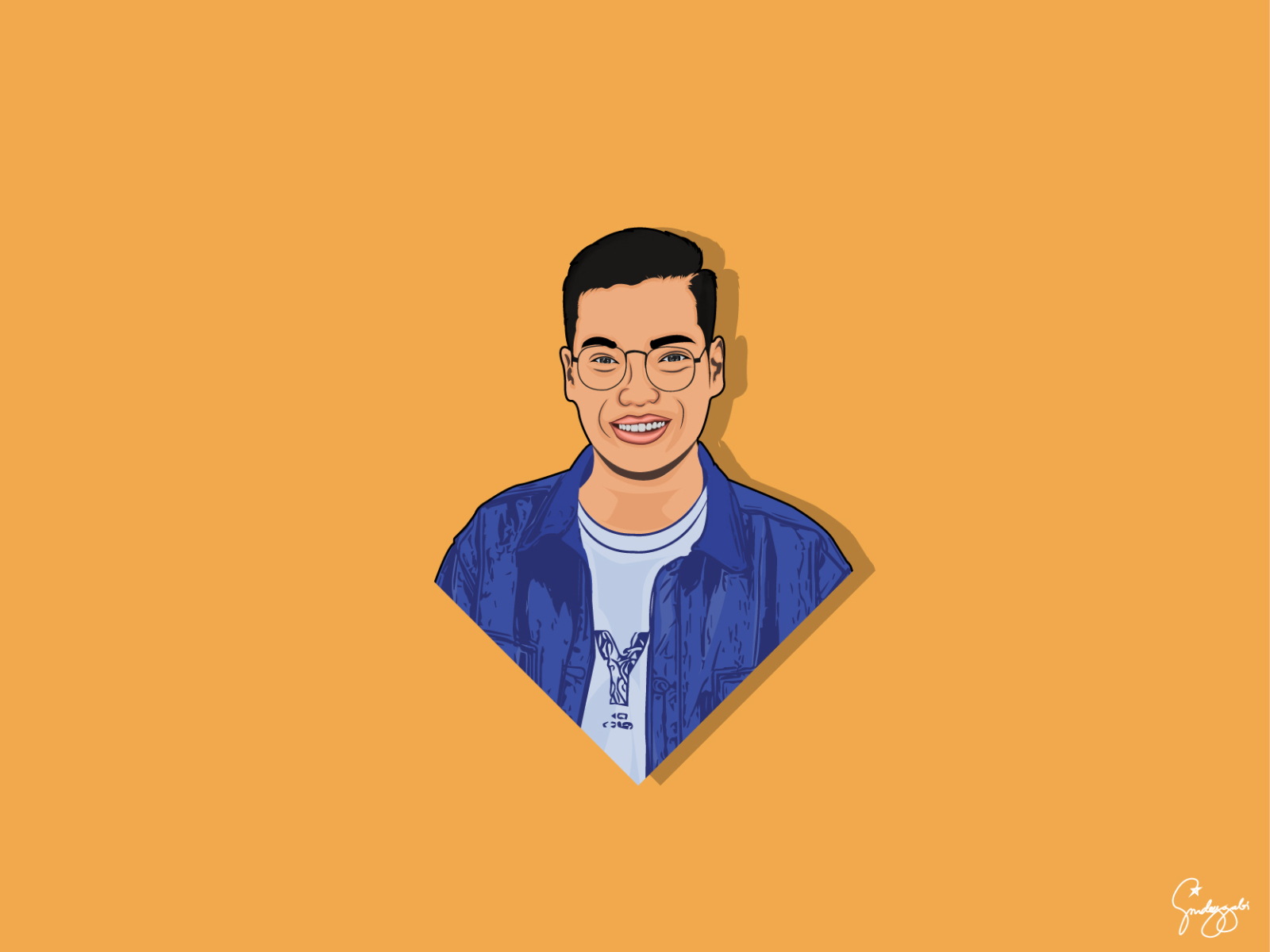 Vector Art - Vector Portrait - Cartoon Photo by JAYPEE DEYGABI on Dribbble