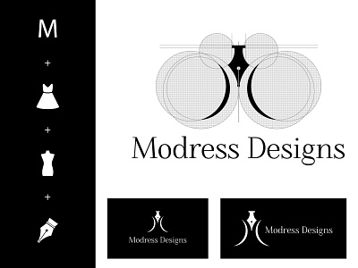 Logo Design for a local designer's clothing line brand identity branding branding design logo logo emblem logo for clothing line logodesign