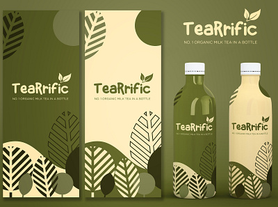 My upcoming milk tea business packaging bottle mockup design logo milktea mockup package design packagingdesign packagingpro