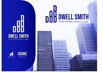Dwell Smith Development Realty Corp.-Logo branding branding design illustrator logo logo challenge logo concept logo design logodesign real estate branding real estate logo