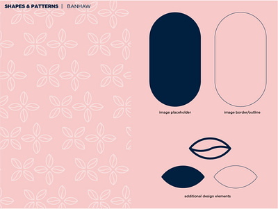 BANHAW | Shapes & Patterns branding branding design design logo logodesign patterns shapes