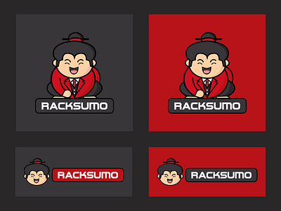RACK SUMO-Logo design