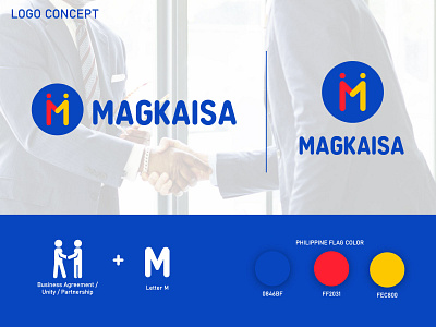 MAGKAISA Logo Design branding branding design business logo business logo design design logo logodesign