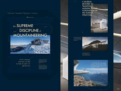 Messner Mountain Museum ― website redesign