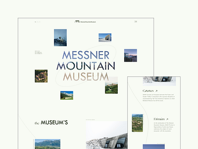 Messner Mountain Museum ― New Website Redesign