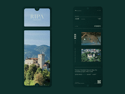 Messner Mountain Museum ― Ticket concept