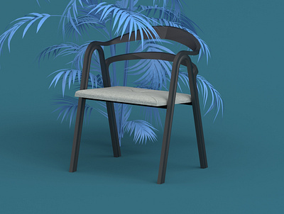 Mloek 3ddesign animation chair design design