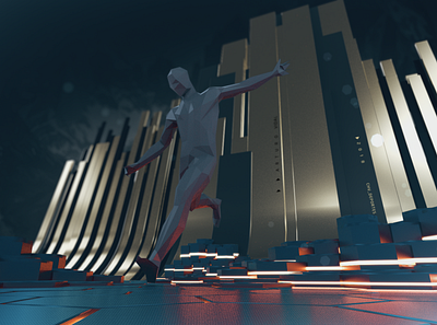 Style Frame_01_Sport 3d 3dart 3dcharacter characterdesign cinema 4d design redshift trend trend2020 ui