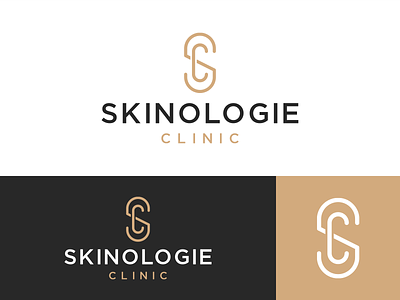 Skinologie Clinic • Logo Design aesthetic beautiful beauty beauty products brand branding clean clinic creative design logo logo design minimal minimalistic skin skincare