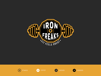 Iron Freaks • Logo Design