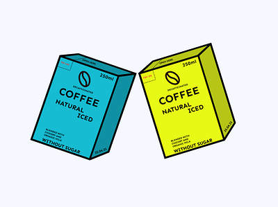 Box-coffee branding ui design web