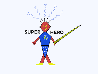 Super hero design figma uidesign web design