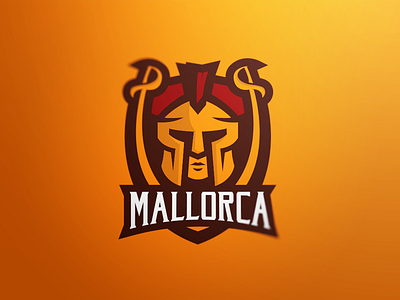 Mallorca Romans esports logo mallorca mascot romans sports