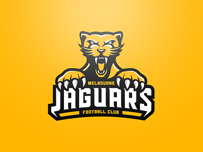Melbourne Jaguars esports jaguars logo mascot melbourne sports