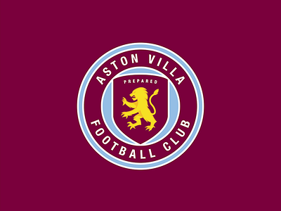 Aston Villa FC Logo aston english epl football logo sports villa