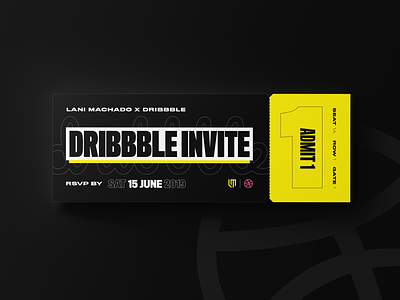 Dribbble Invite draft dribbble dribbble draft dribbble invitation dribbble invitations dribbble invite dribbble invites invitation invite ticket