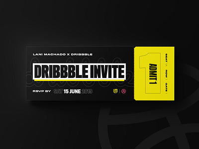 Dribbble Invite