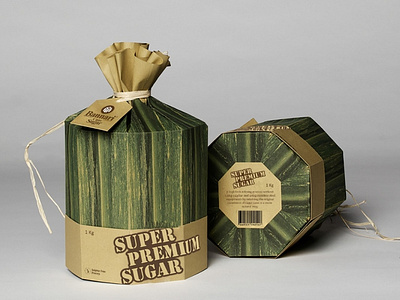 Premium Sugar Packaging branding idea itl package design packaging product design sugarcane