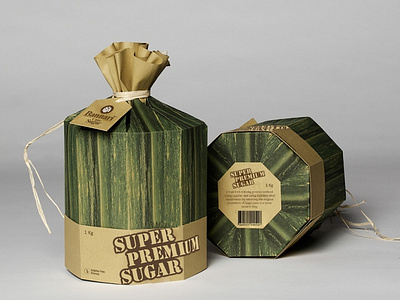Premium Sugar Packaging branding idea itl package design packaging product design sugarcane