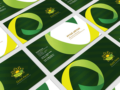 Brand Design agriculture brand design branding concept design goldfarm idea itl identity design