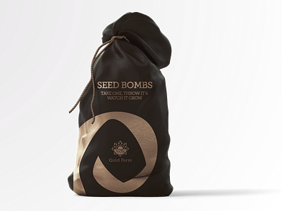 Seed Bomb agri gift branding creative design grow idea itl packaging packaging design packagingdesign seeds